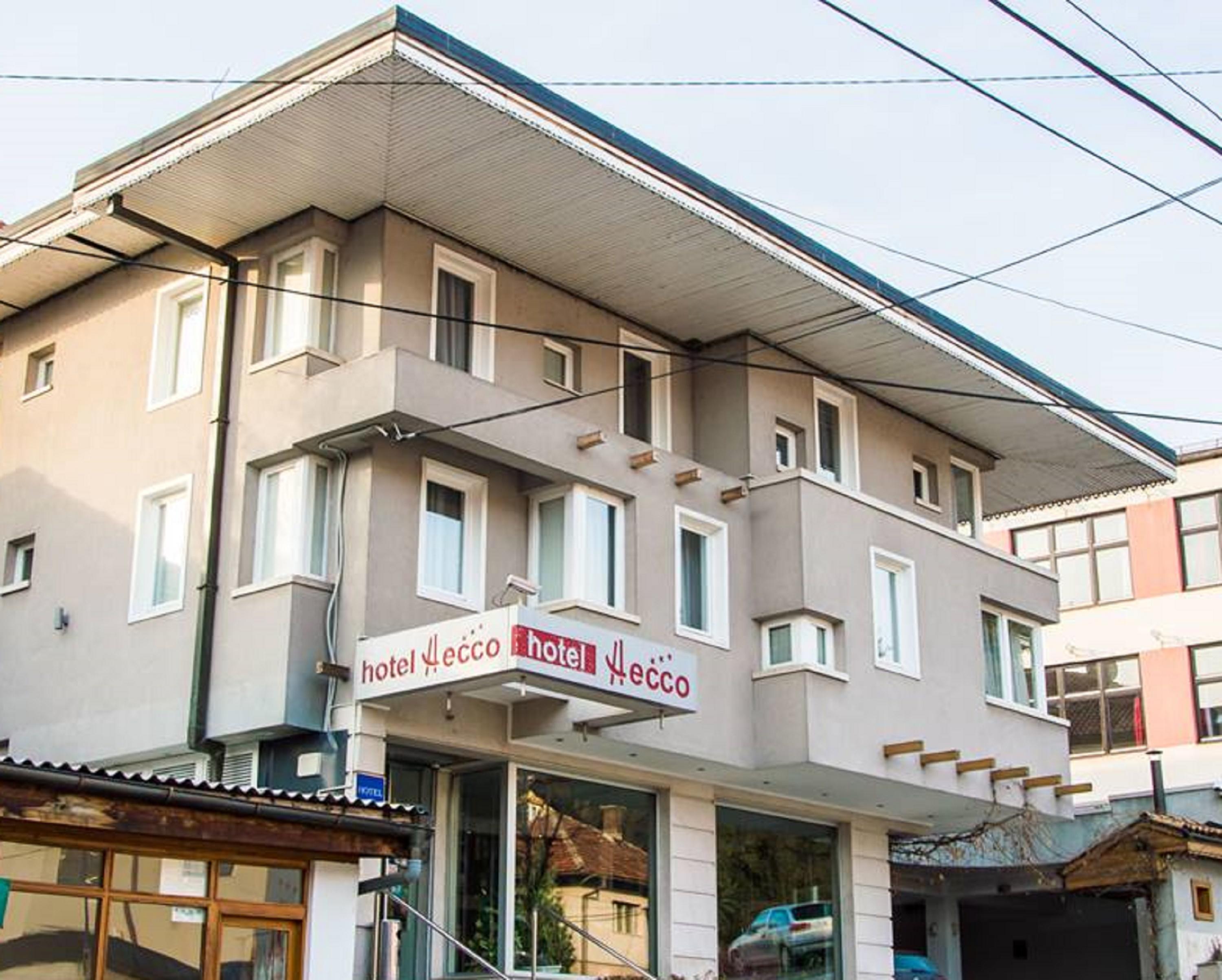 호텔 헤코 사라예보 외부 사진
